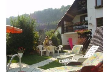 Slovaška Privát Lietava, Eksterier